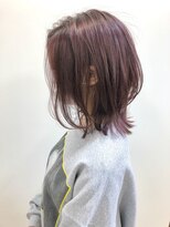 ナチュラル 渋谷店(Natural)&nbsp;レイヤーボブ/ダブルカラー/ブリーチ/髪質改善