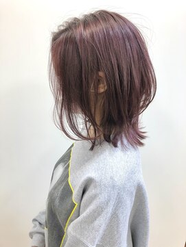 ナチュラル 渋谷店(Natural) レイヤーボブ/ダブルカラー/ブリーチ/髪質改善