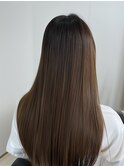 【宝塚/髪質改善】40代 柔らか艶ボブ