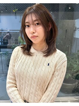 グリーン 町田(green) 【ミディアム】くびれミディアムレイヤー