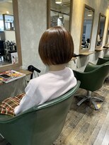 ヘアスペースブルーム エボリューション 庄内店(HAIR SPACE BLOOM evolution)&nbsp;【庄内/ショート】ショート・ミニボブ