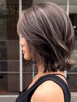 トルネード(TORNADO)&nbsp;外国人風海外ボブチョコレートグレージュ　n8.2.5