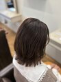 エクファ ヘア シェリル 草津 南草津店(ex-fa hair cherir)&nbsp;大人女性向け上品ボブスタイル
