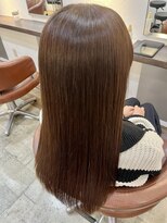 エイクス 津田沼(AQs) 着物ヘア/大人ガーリー/ダークアッシュ/似合わせカット/津田沼