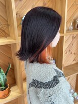 レシピ アリエ(recipe allier)&nbsp;ピンク/オレンジ