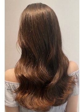 ヒール 銀座(heel) 髪質改善デジタルパーマ