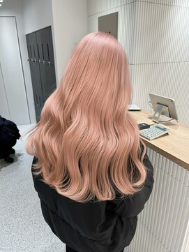 メルトトウキョウ(melt.tokyo) インナーカラー/トリートメント/デザインカラー/ペールピンク