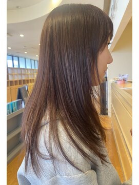 サラ ビューティ サイト 春日(SARA Beauty sight) 髪質改善カラー