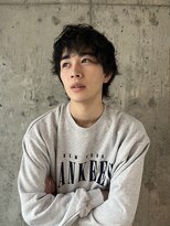 キュー(Cue_) メンズショートウルフ