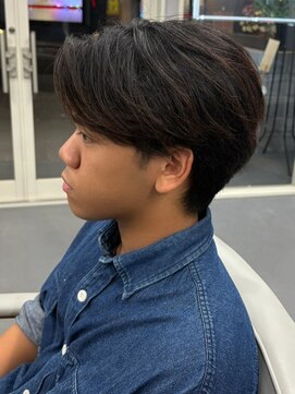 エルマーク 松山(L-MARK) フェザーパーマ/ニュアンスパーマ/シャドウパーマ/men's/メンズ