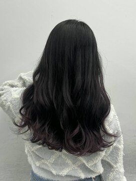 シエスタ バイ アンブルリュクス(siesta by amble luxe) 裾カラー