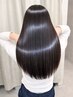 【リーズナブルに体験出来る】縮毛矯正＋カット＋保護Tr［縮毛矯正/姫路］