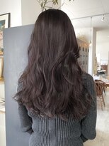 ヘアーアイストゥーレ(HAIR ICI TRE) ブリーチなしカラー ラベンダーグレージュ春カラー担当渡辺聖