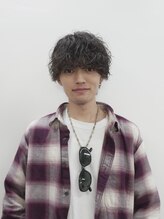 オーバル ジングウマエ(OVARL jingumae)&nbsp;橋口 大雅