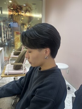 ニューヨーク ニューヨーク 河原町オーパ店(NYNY) ▽センターパート/毛流れセット