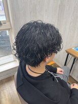 クレル 幕張(CLEL)&nbsp;【今話題のパーマ◎】波巻きスパイラルパーマ