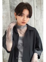 ロンドロゼ 池袋(Lond rose) ♪ハンサムショートウルフ/20代30代40代50代/顔周りカット/池袋