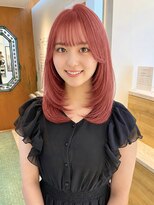 アテナ(ATENA)&nbsp;直樹/顔周りローレイヤー/ミディアムレイヤー/ハッシュカット