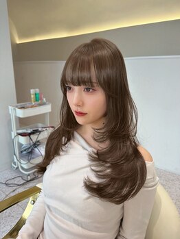 ラヴィ(Lavie)の写真/洗練されたレイヤーカットで動きをプラス！ダブルカラーで深みと立体感を演出し、あなただけの輝きを★