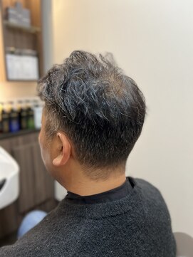 ケースタイルヘアスタジオ 麻布十番店(K-STYLE HAIR STUDIO) ボリュームUPメンズビジネスパーマ