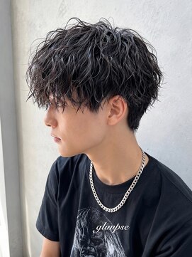 グリンプス 大濠店(Glimpse) メンズ　ツイストスパイラル