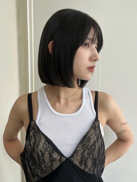 コート 青山(Cote) 小顔ボブ/ショートボブ/前下がりボブ/毛流れボブ/髪質改善/艶髪