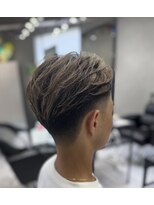 ソヨン 平塚店(SOYON)&nbsp;外国人風ローテーパーフェード × コームバック【平塚】