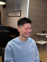 ワンワンオー バーバーショップ 博多店(@110 BARBER SHOP)&nbsp;ビジネス/フェード/濡れパン/バーバー/美容室/理容室/博多/眉毛