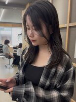 ソアー(SOAR)&nbsp;《SOAR》クロスパーマ/ミディアムレイヤー/札幌/髪質改善/前髪