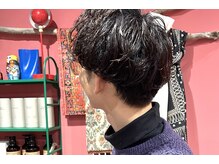 ハウディー(howdy.)の雰囲気(メンズのお客様も多数◎雰囲気からかっこいいメンズにします♪)