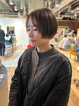 クーヘアー(coohair) コンパクトショート