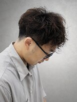 アイシー 関内(ICY) くせ毛風ニュアンスパーマ
