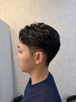 アーサス バイ ヘッドライト 三島店(ursus by HEADLIGHT)&nbsp;アップバングパーマ