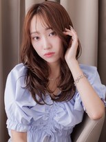 カバーヘア ブリス 戸田公園西口店(COVER HAIR bliss)&nbsp;韓国巻き毛先パーマヨシンモリヘアーレイヤーロング20代30代Z