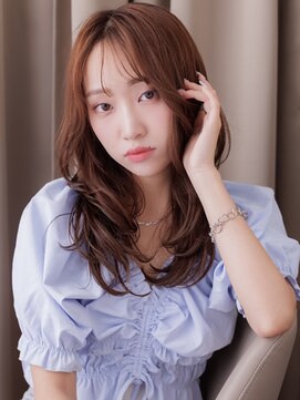 カバーヘア ブリス 戸田公園西口店(COVER HAIR bliss) 韓国巻き毛先パーマヨシンモリヘアーレイヤーロング20代30代Z
