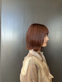 HONDA AVEDA 二俣川店【ホンダアヴェダ】の写真/【高技術の似合わせカット★大人女性】360度どこから見ても綺麗なシルエットを実現!【二俣川/横浜】