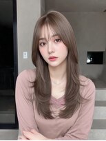 サロンドアイ(salon de i)&nbsp;艶ロングレイヤー × ショコラブラウン