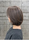 二子玉川/フェイスフレーミングカラー/脱白髪染め/艶髪/上品