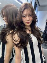 キング 京橋店(K!ng)&nbsp;髪質改善レイヤーカットイルミナケアブリーチハッシュカット