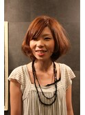 コケティッシュ　ボブ