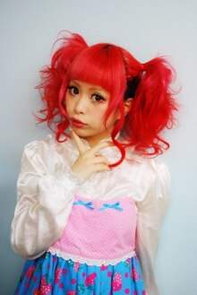 紅林彼岸花ヘアー：L000557670｜キャンディーシロップ(Candye Syrup)の