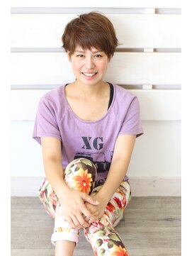 トリニティ(trinity) ナチュラルマッシュショート