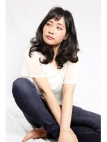 イソラブル(ISOLA-blu)&nbsp;【湿気でまとまらない方にオススメ】ミディアムストレートカール