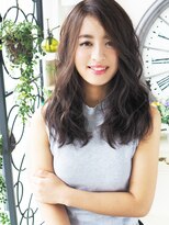 ジュレベール(JurerBelle)&nbsp;【ジュレベール 杉下】 大人愛されグレージュカラーセミディ