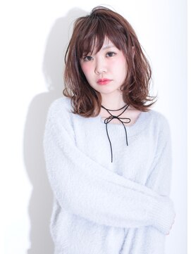 リメル 奥沢自由が丘店(Remel) 【Ash自由が丘/坂本哲也】エアウェーブ×無造作ロブ