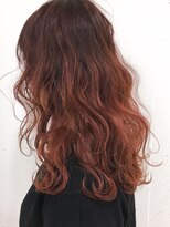 ブルーフェーセス 表参道(blue faces) 『bluefaces』アプリコットオレンジグラデ