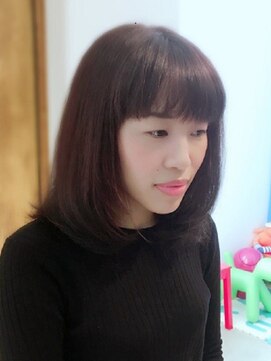 ヘアー アーク(hair ark) 愛されセミロング　フェアリー