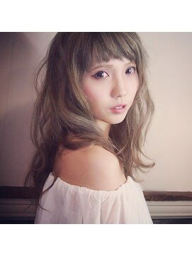 コンテナ ヘアーアンドリラックス(CONTENA Hair&Relax) 外国人風イノセントカラー