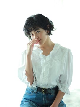 グラス(grass) 洒落ウェーブ ボブ