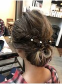 ☆二次会シニヨンヘアセット☆ 【KR2S 鳳】 072-260-3626